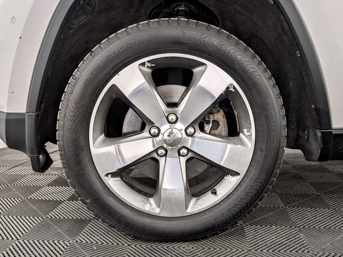 Jeep Grand Cherokee, 2014