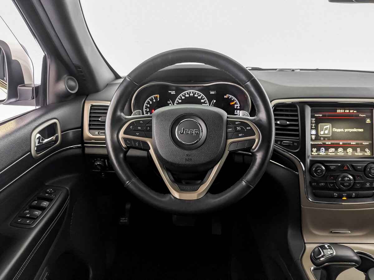 Jeep Grand Cherokee, 2014