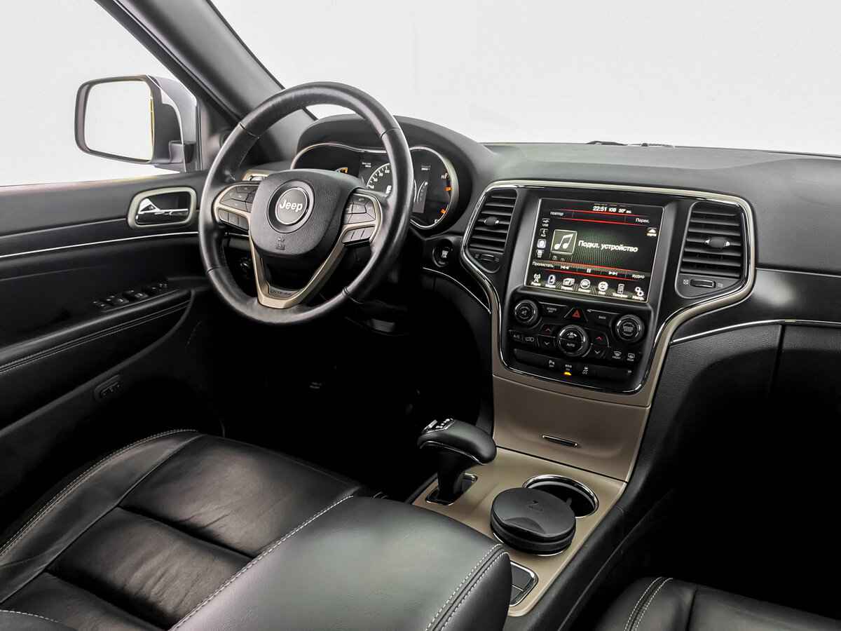 Jeep Grand Cherokee, 2014