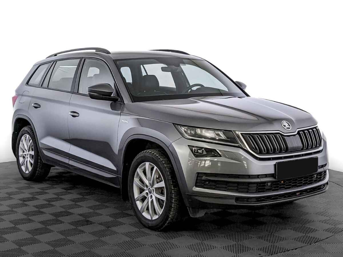 Skoda Kodiaq, 2021