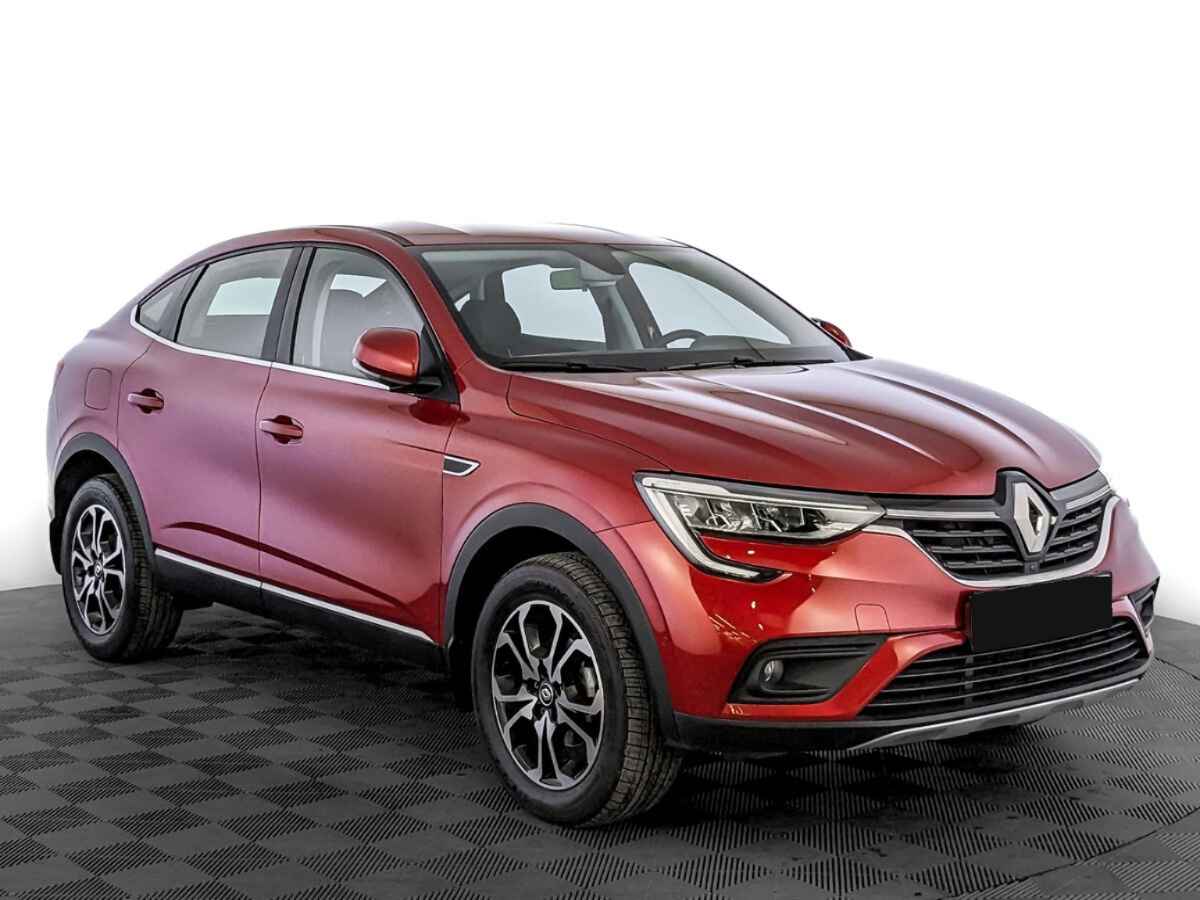 Renault Arkana, 2021