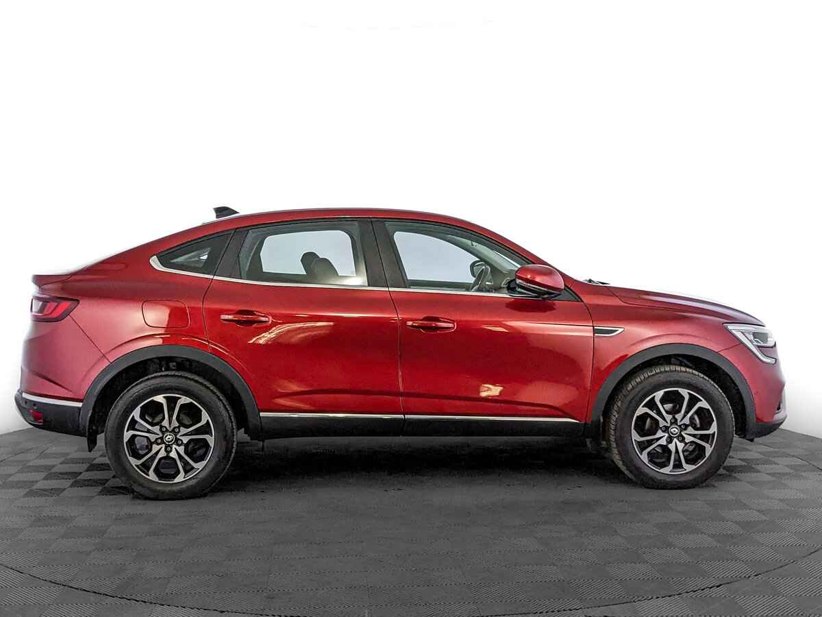 Renault Arkana, 2021