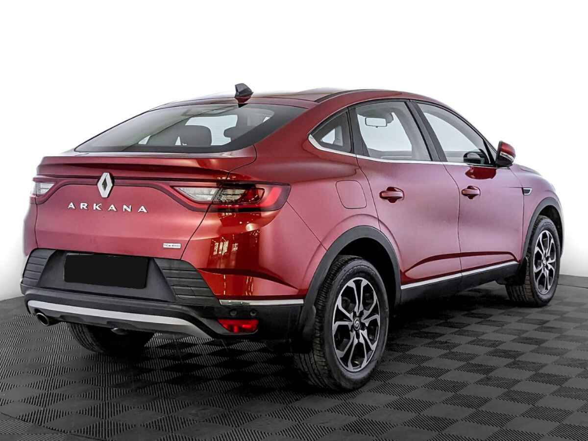 Renault Arkana, 2021