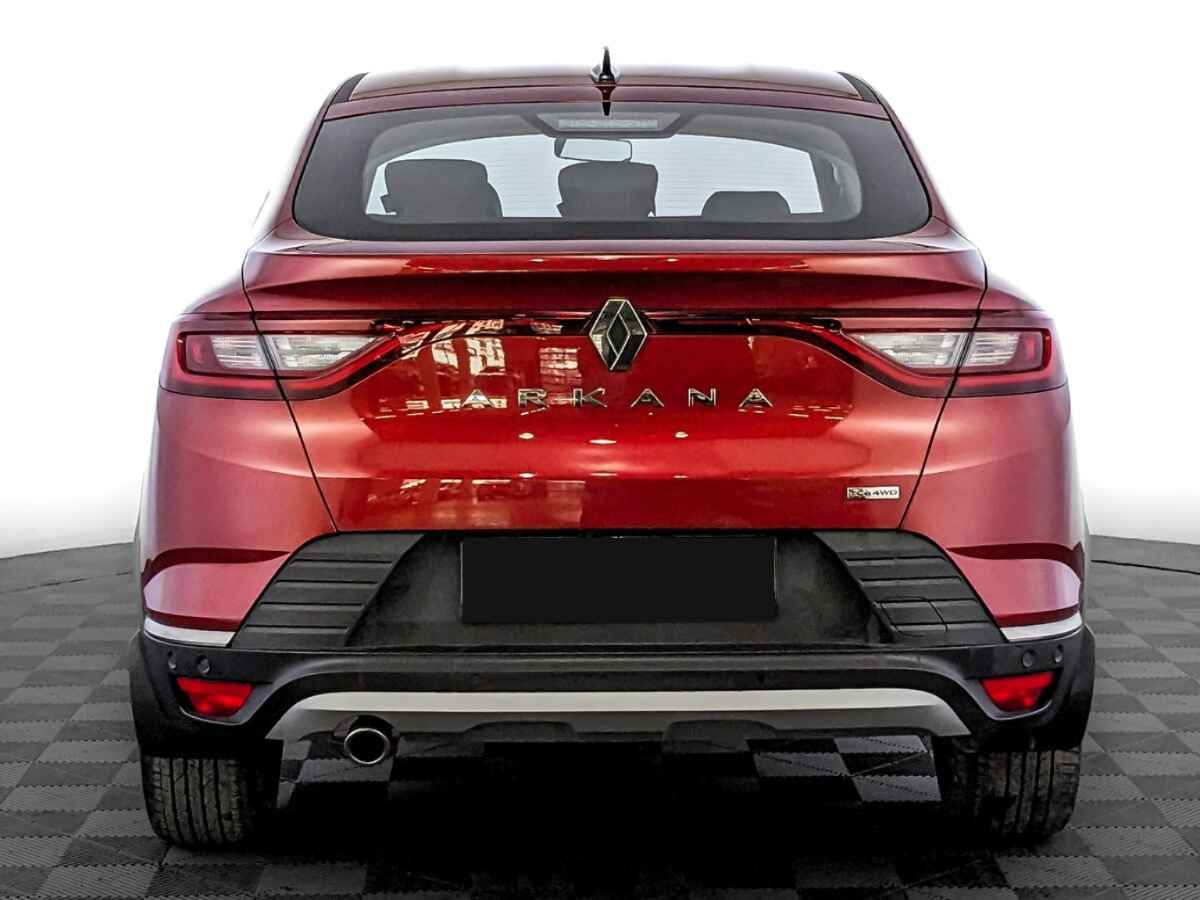 Renault Arkana, 2021