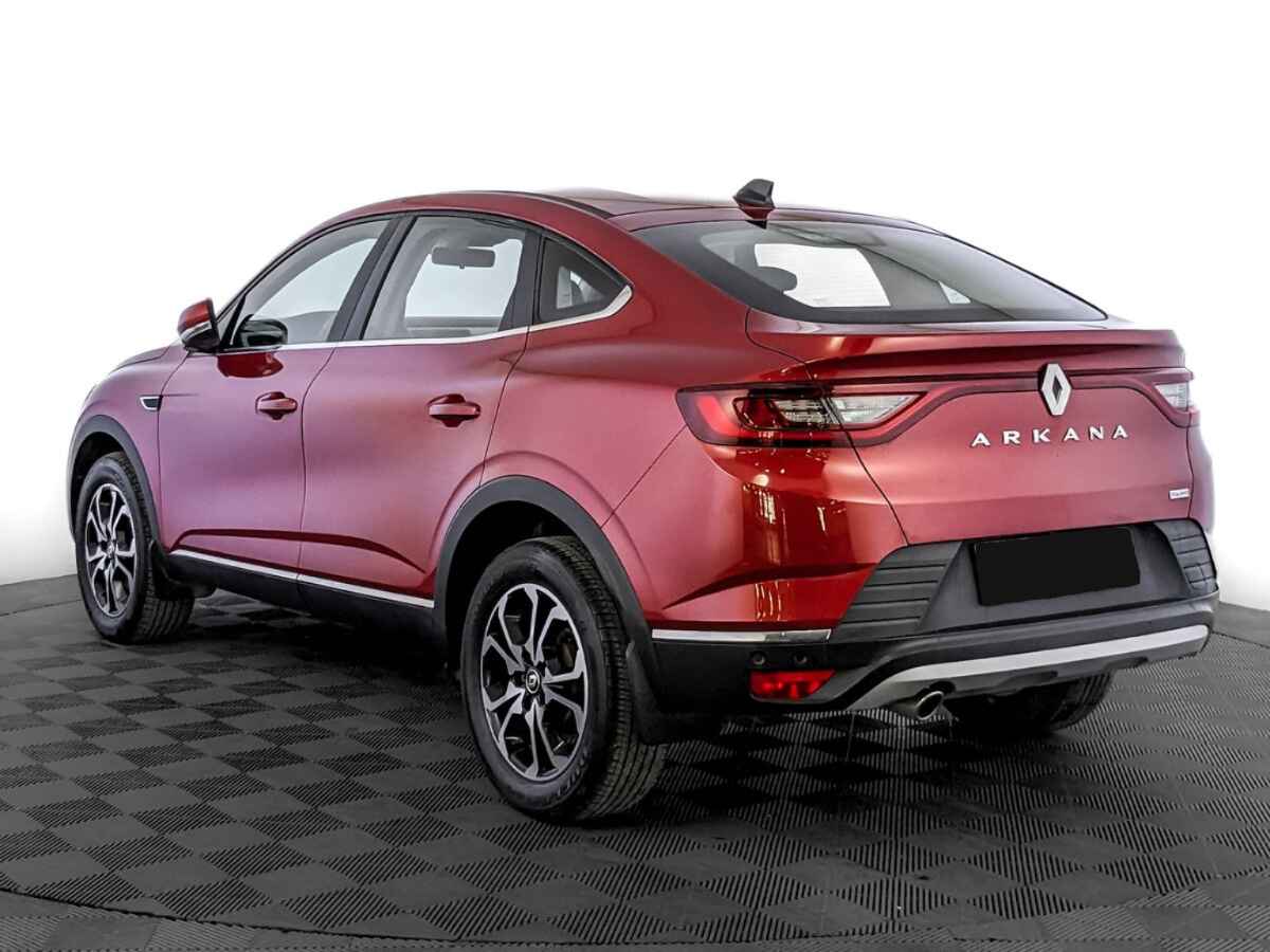 Renault Arkana, 2021