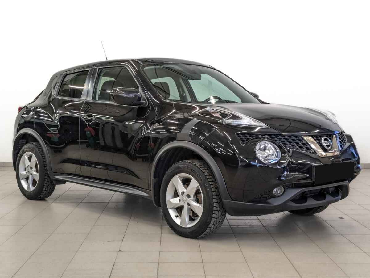 Nissan Juke, 2018
