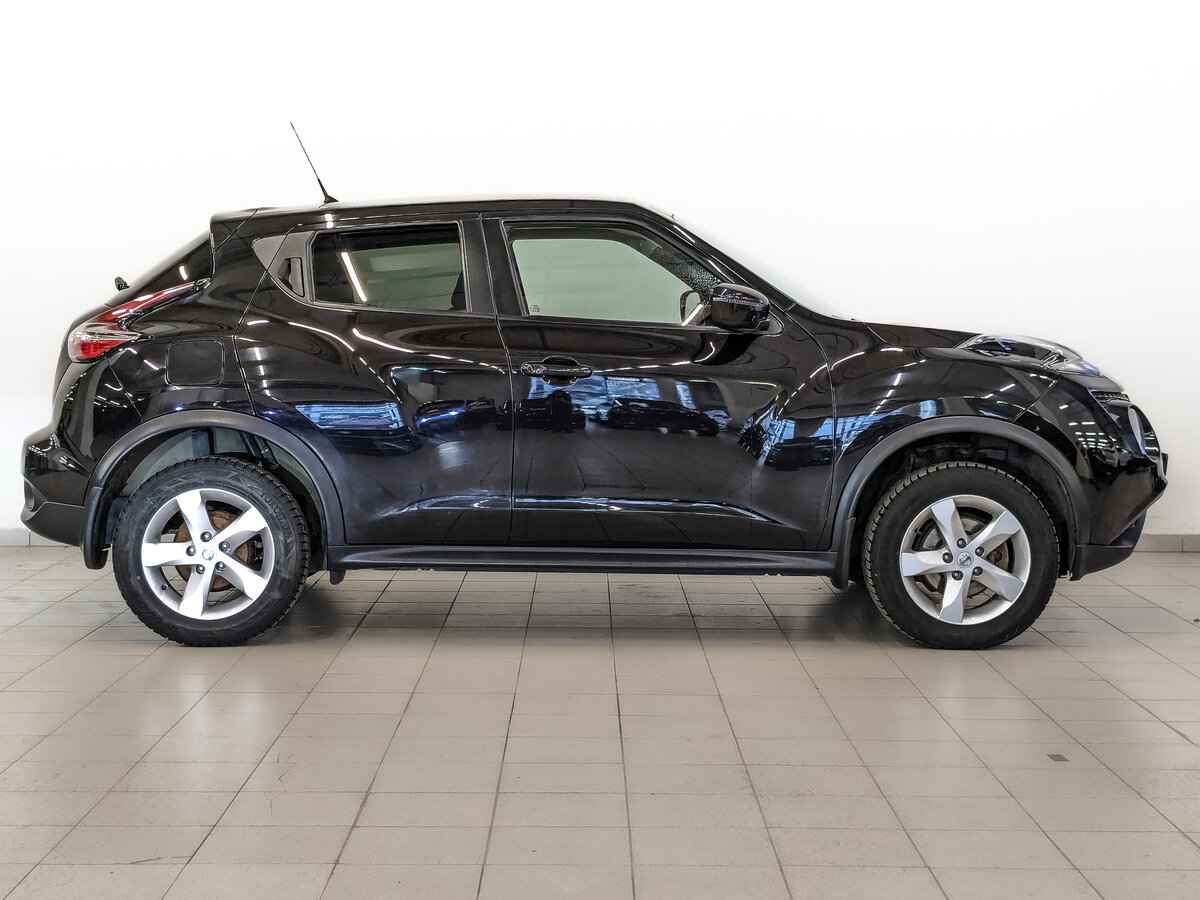 Nissan Juke, 2018