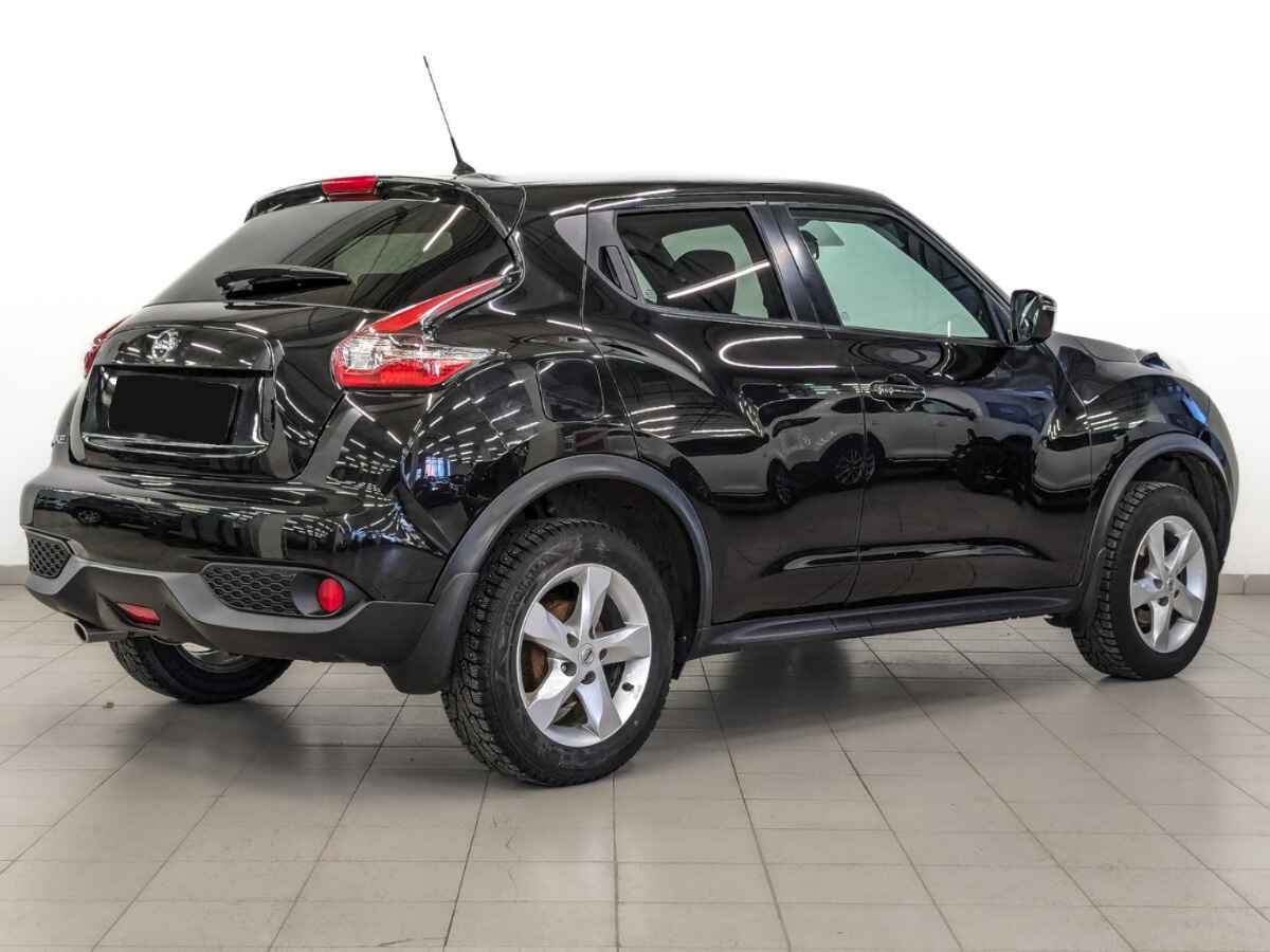 Nissan Juke, 2018