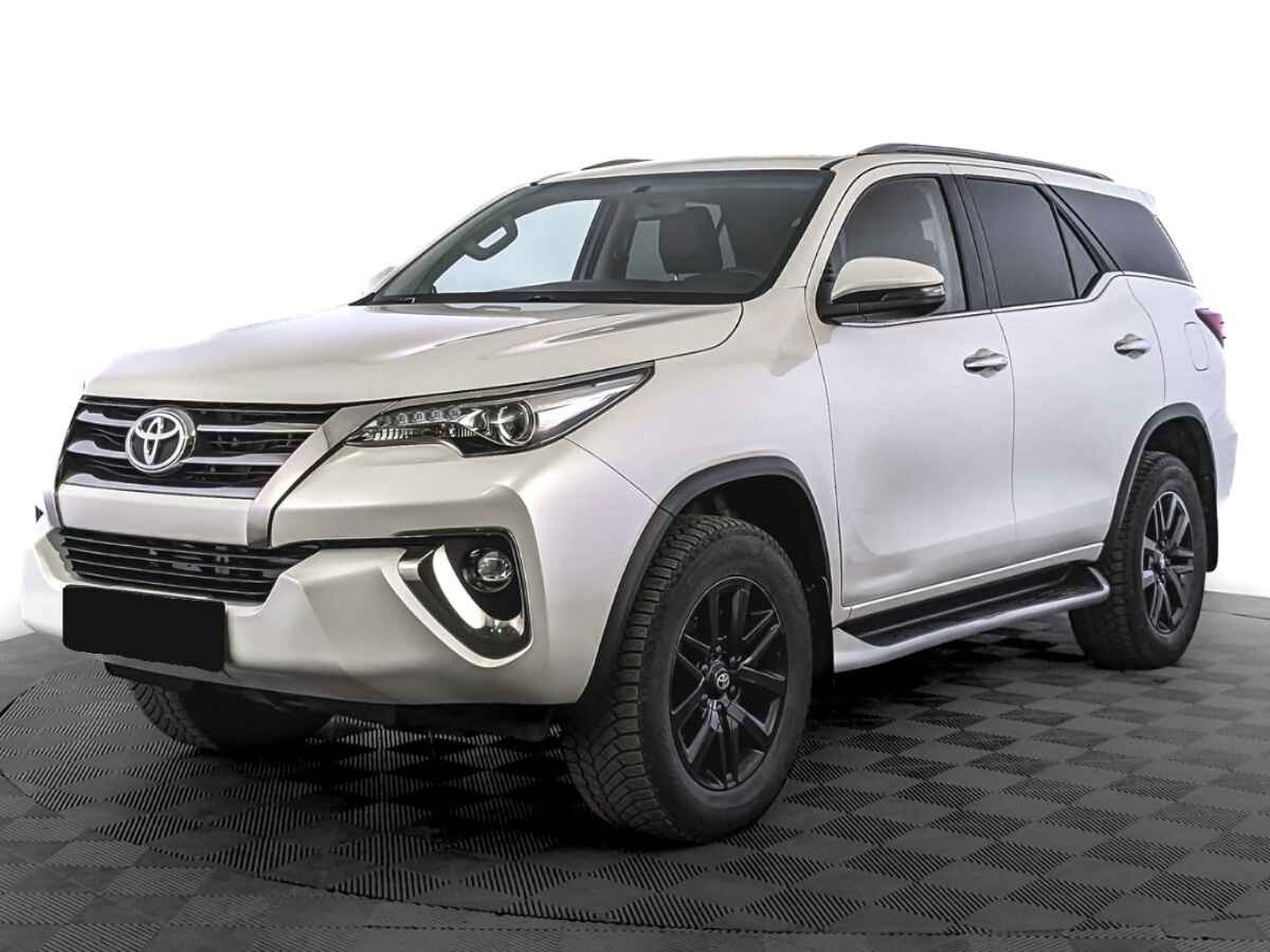 Toyota Fortuner, 2019