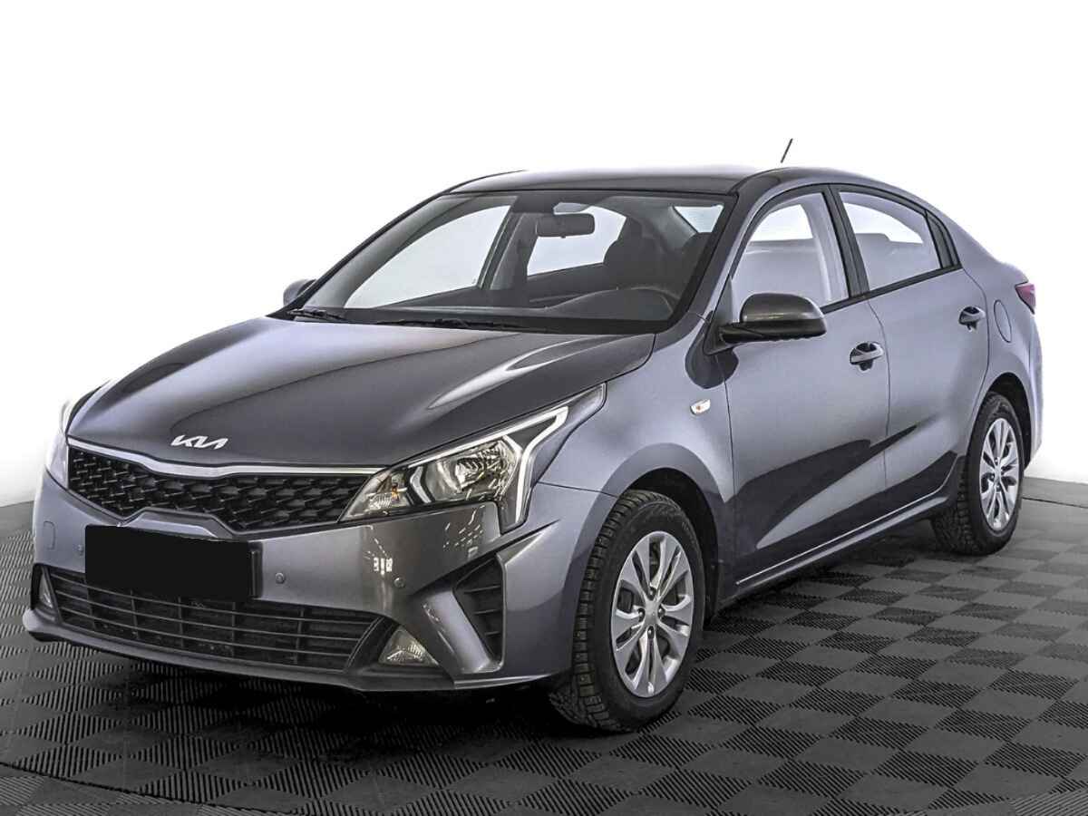 Kia Rio, 2021