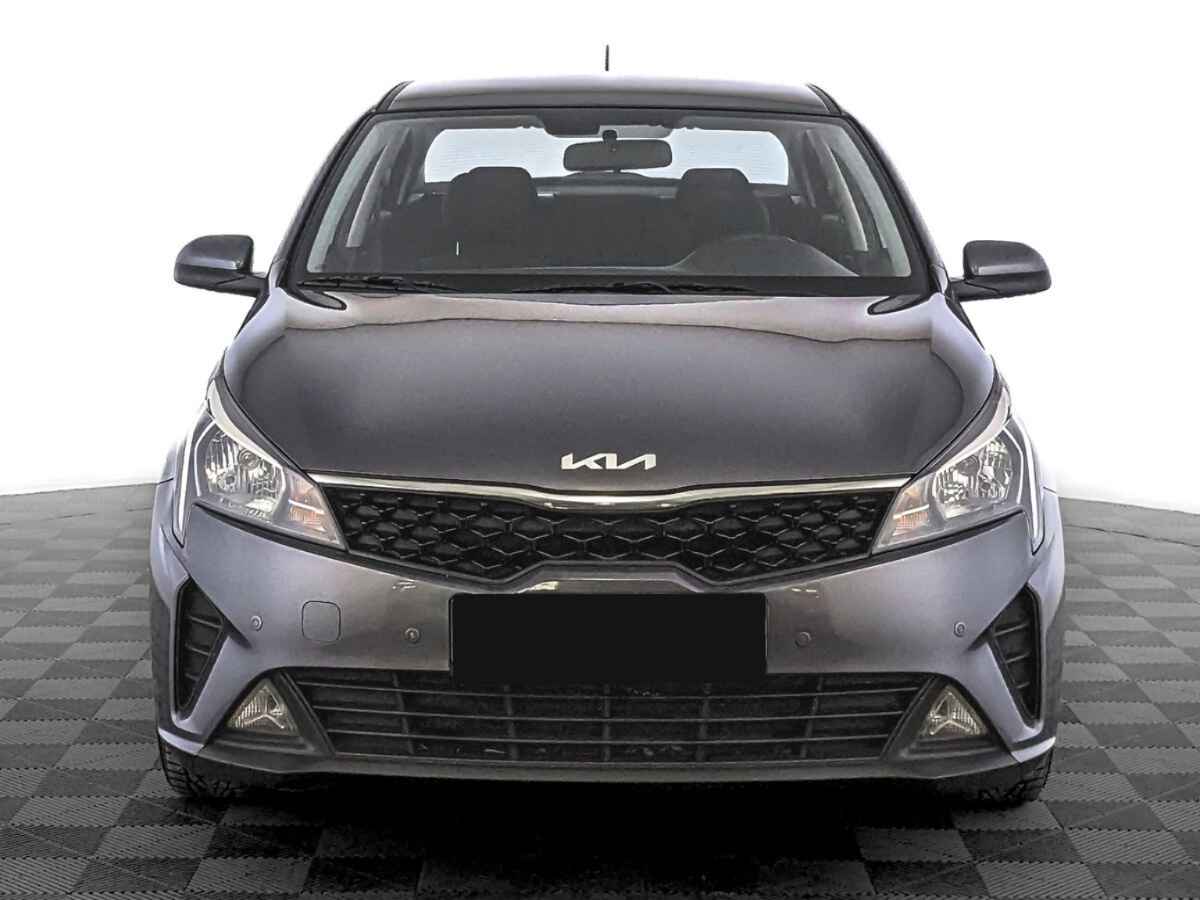 Kia Rio, 2021