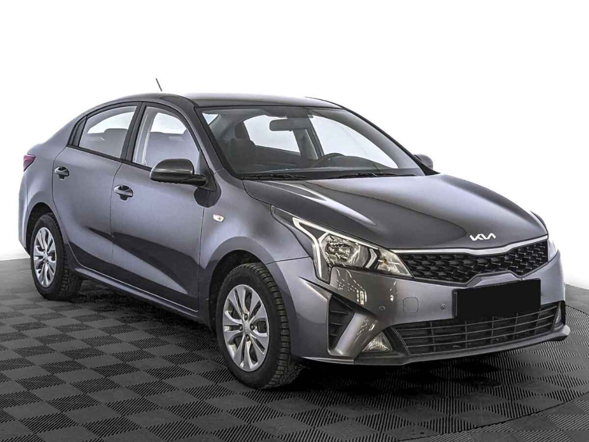 Kia Rio, 2021