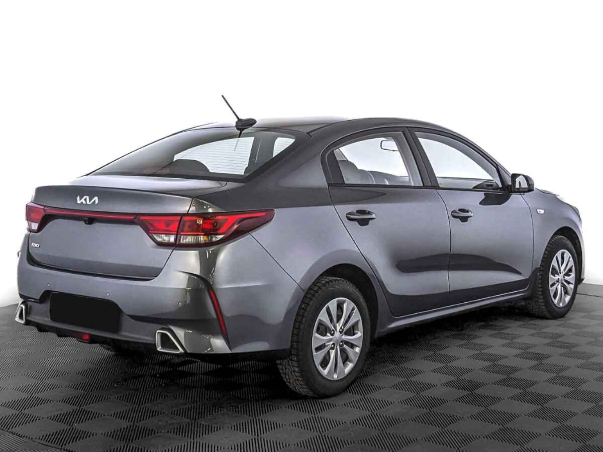 Kia Rio, 2021