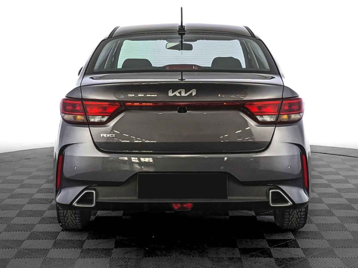 Kia Rio, 2021