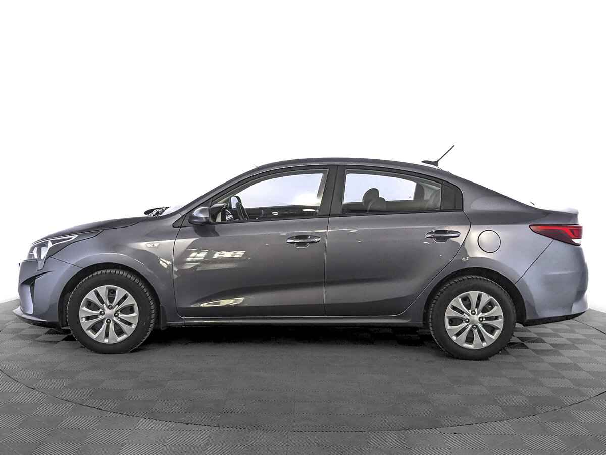 Kia Rio, 2021
