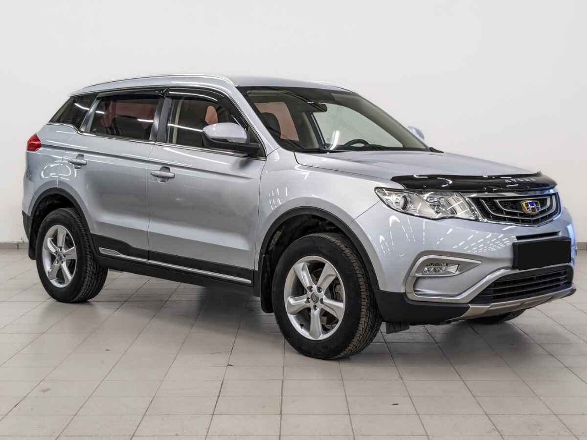 Geely Atlas, 2018