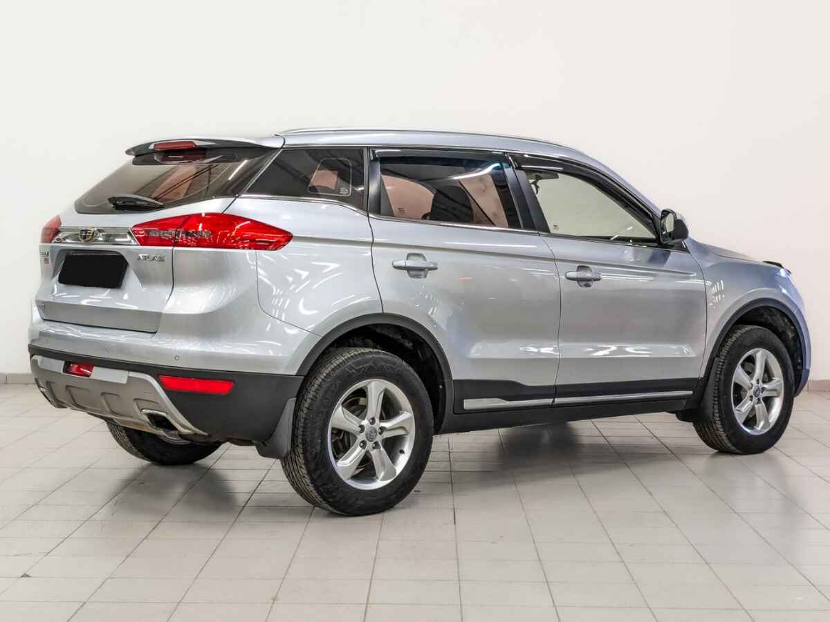Geely Atlas, 2018