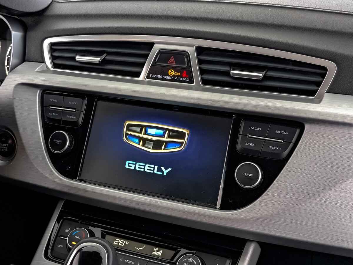 Geely Atlas, 2018