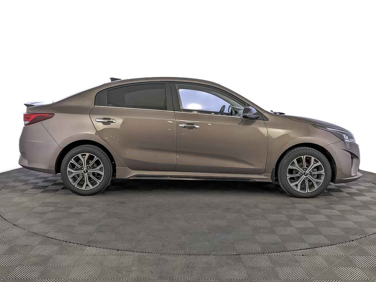 Kia Rio, 2022