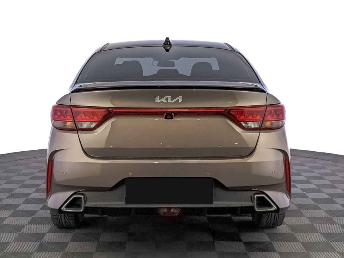 Kia Rio, 2022
