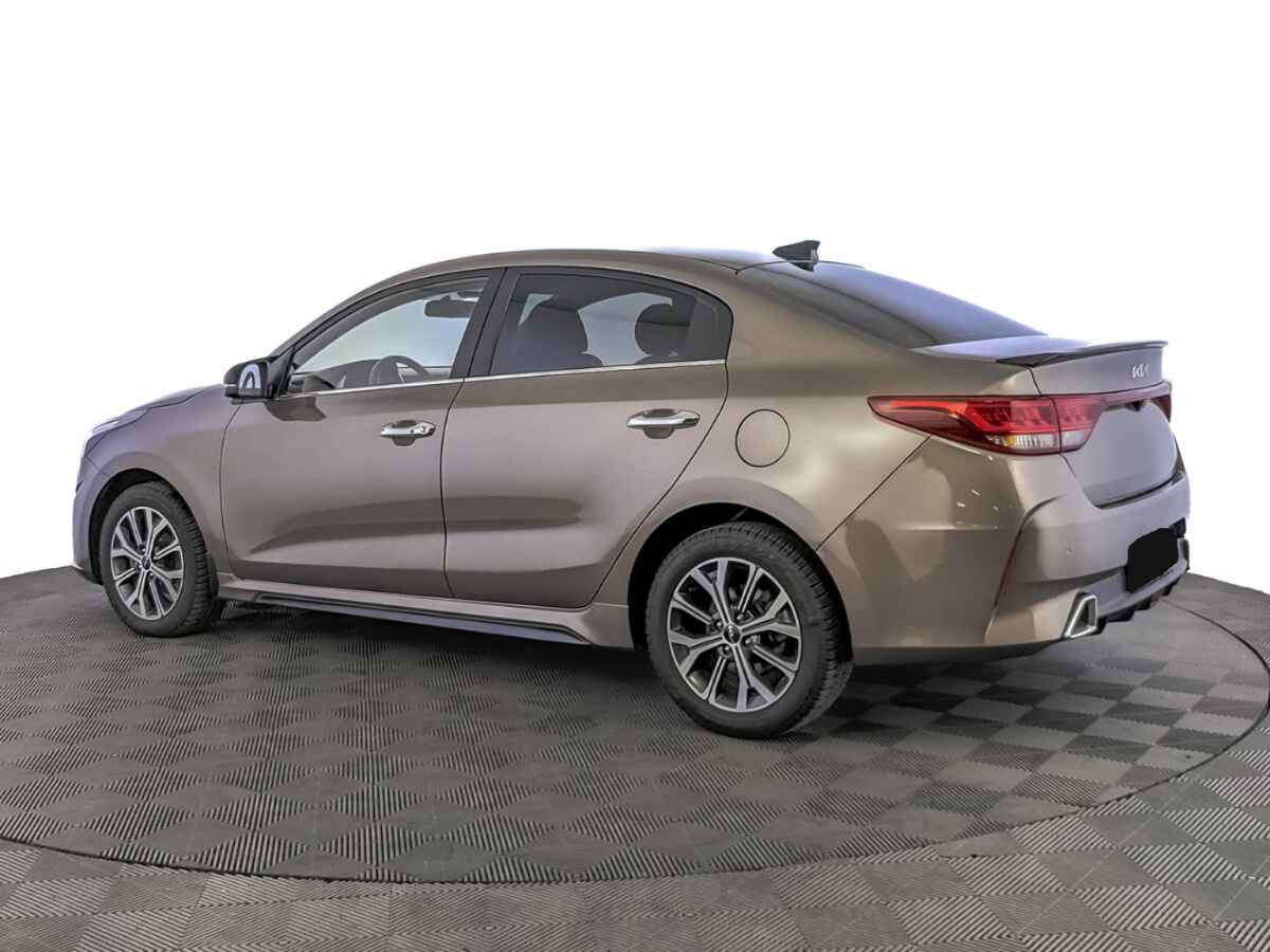 Kia Rio, 2022