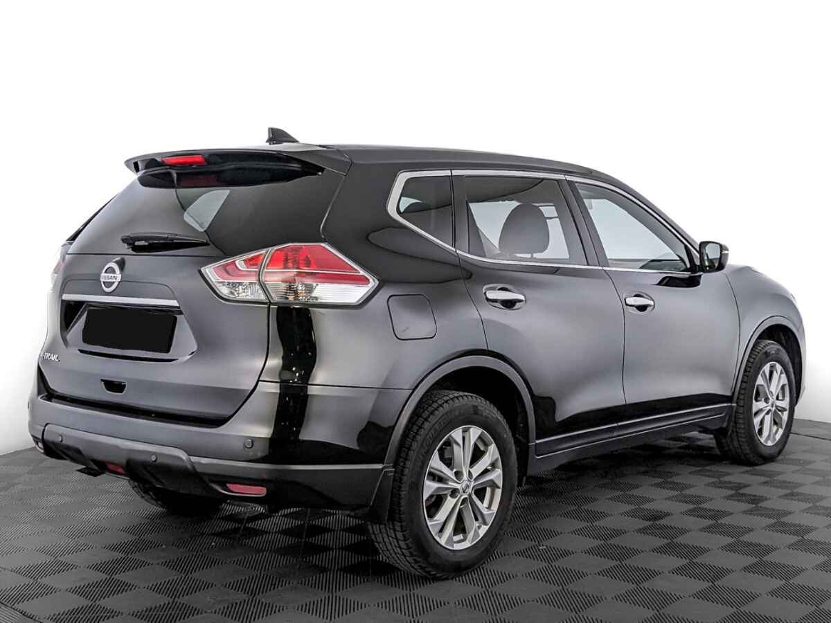 Nissan X-Trail, 2017