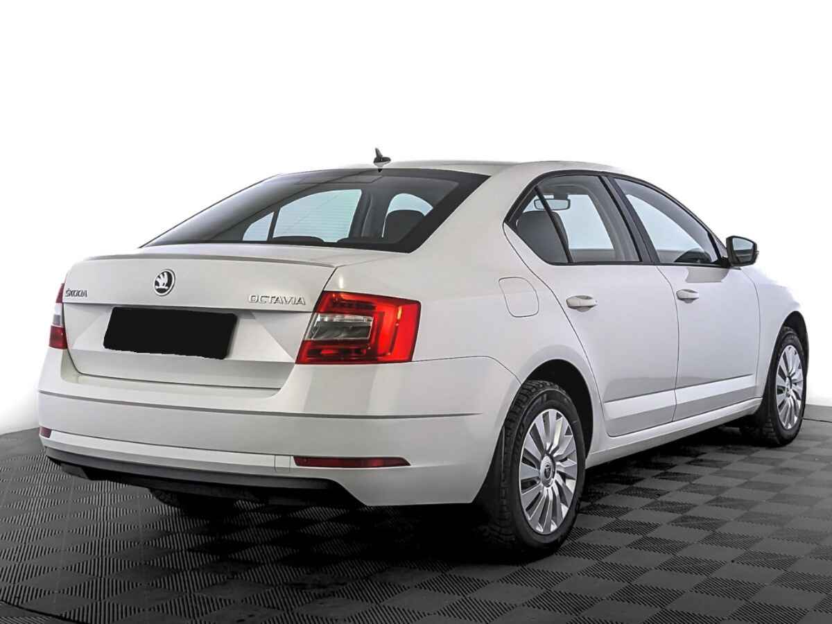 Skoda Octavia, 2020