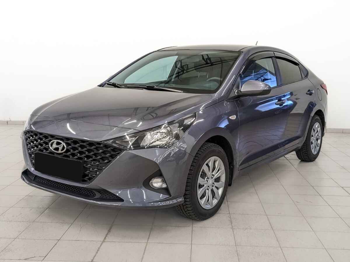 Hyundai Solaris, 2021