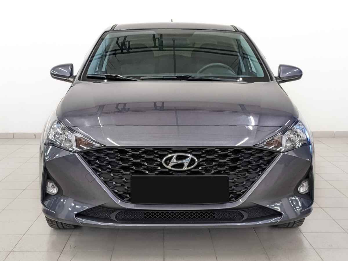 Hyundai Solaris, 2021