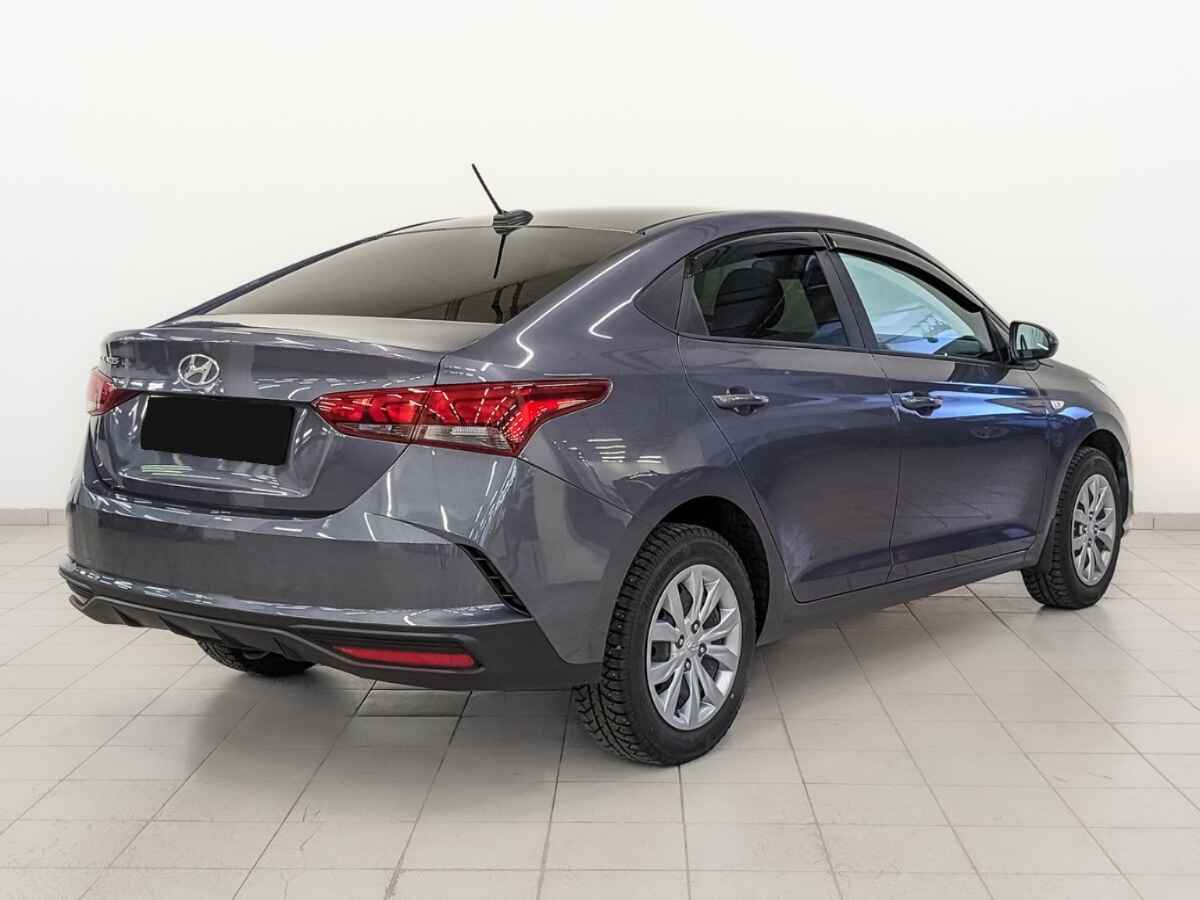 Hyundai Solaris, 2021