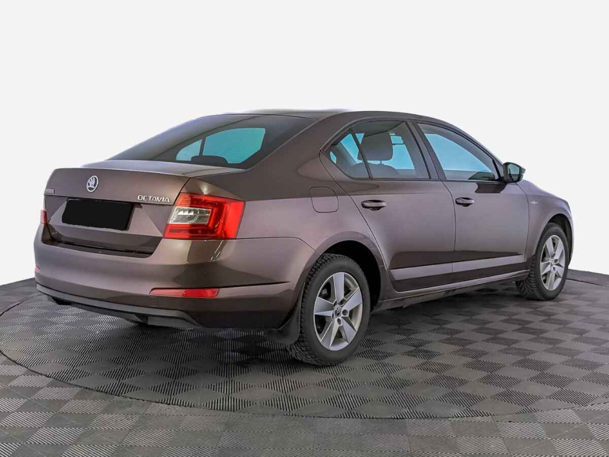 Skoda Octavia, 2016