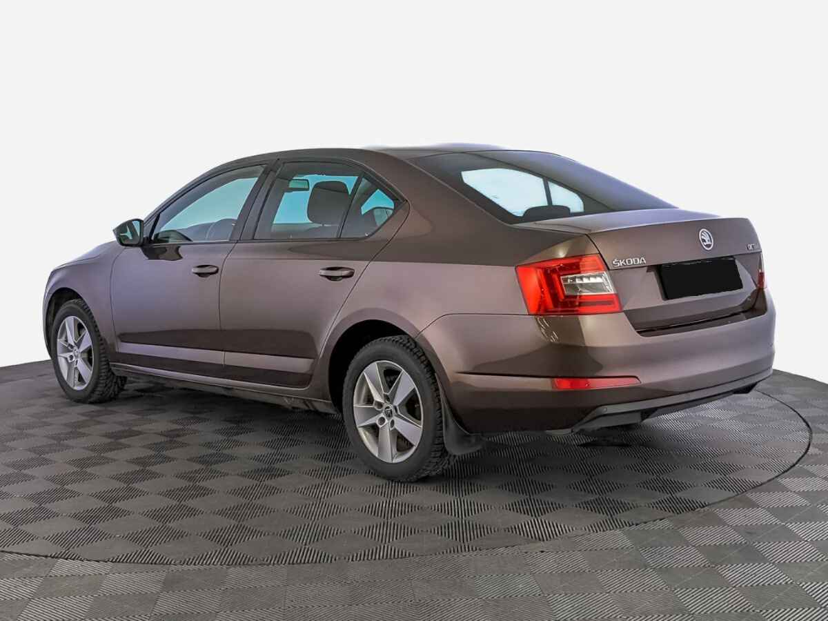 Skoda Octavia, 2016