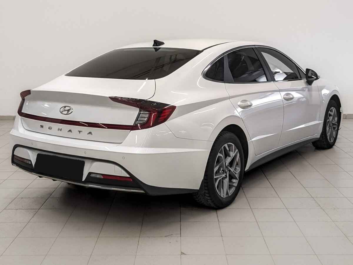 Hyundai Sonata, 2020