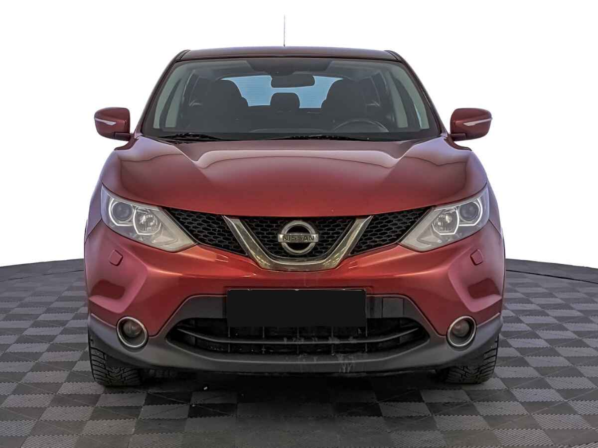 Nissan Qashqai, 2014