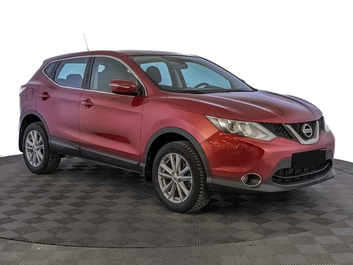 Nissan Qashqai, 2014