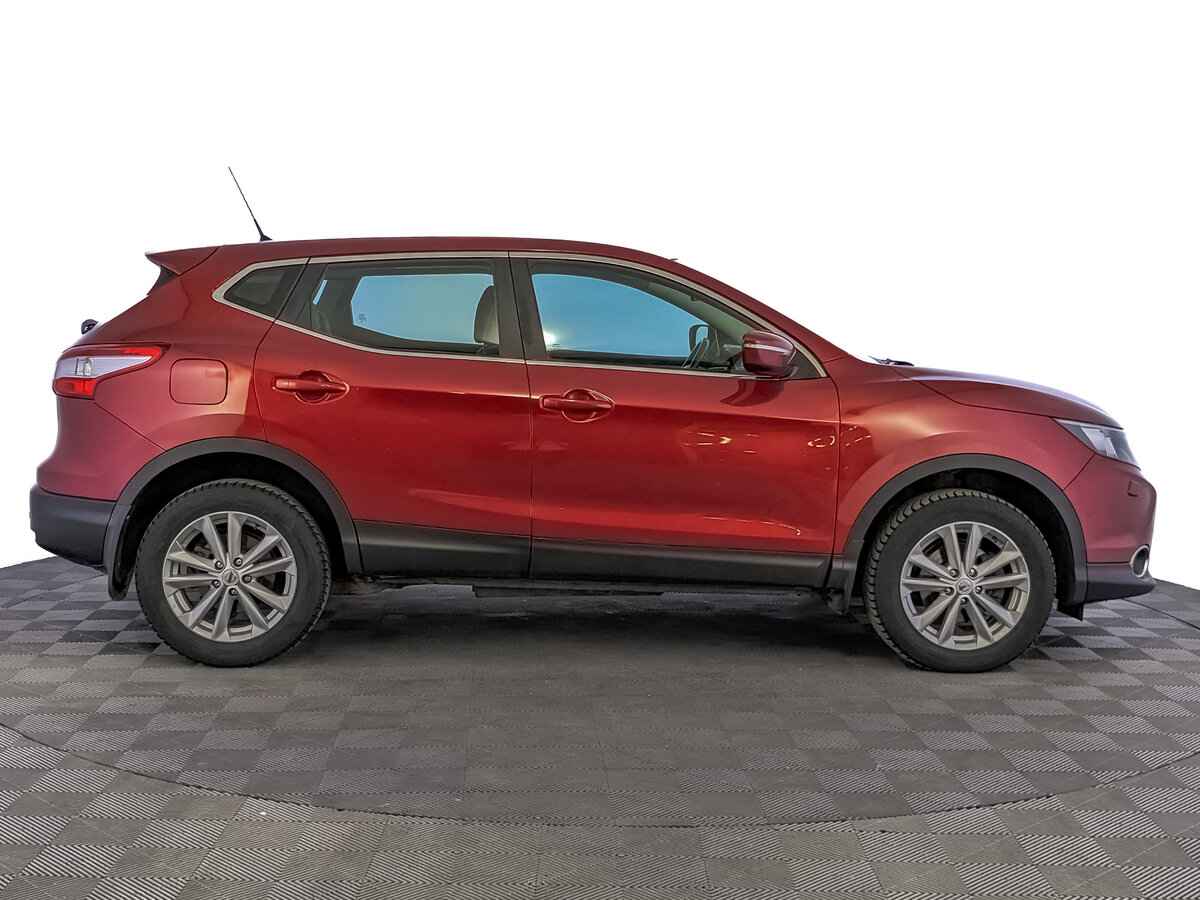 Nissan Qashqai, 2014