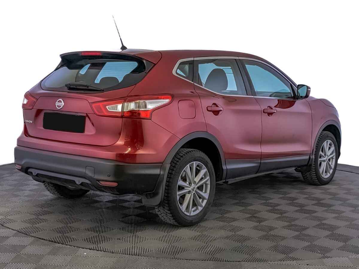 Nissan Qashqai, 2014