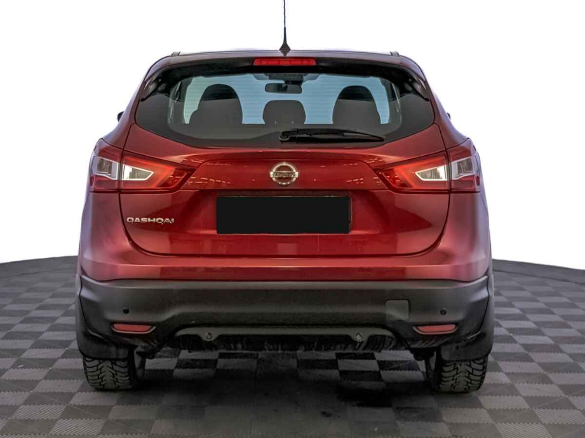 Nissan Qashqai, 2014