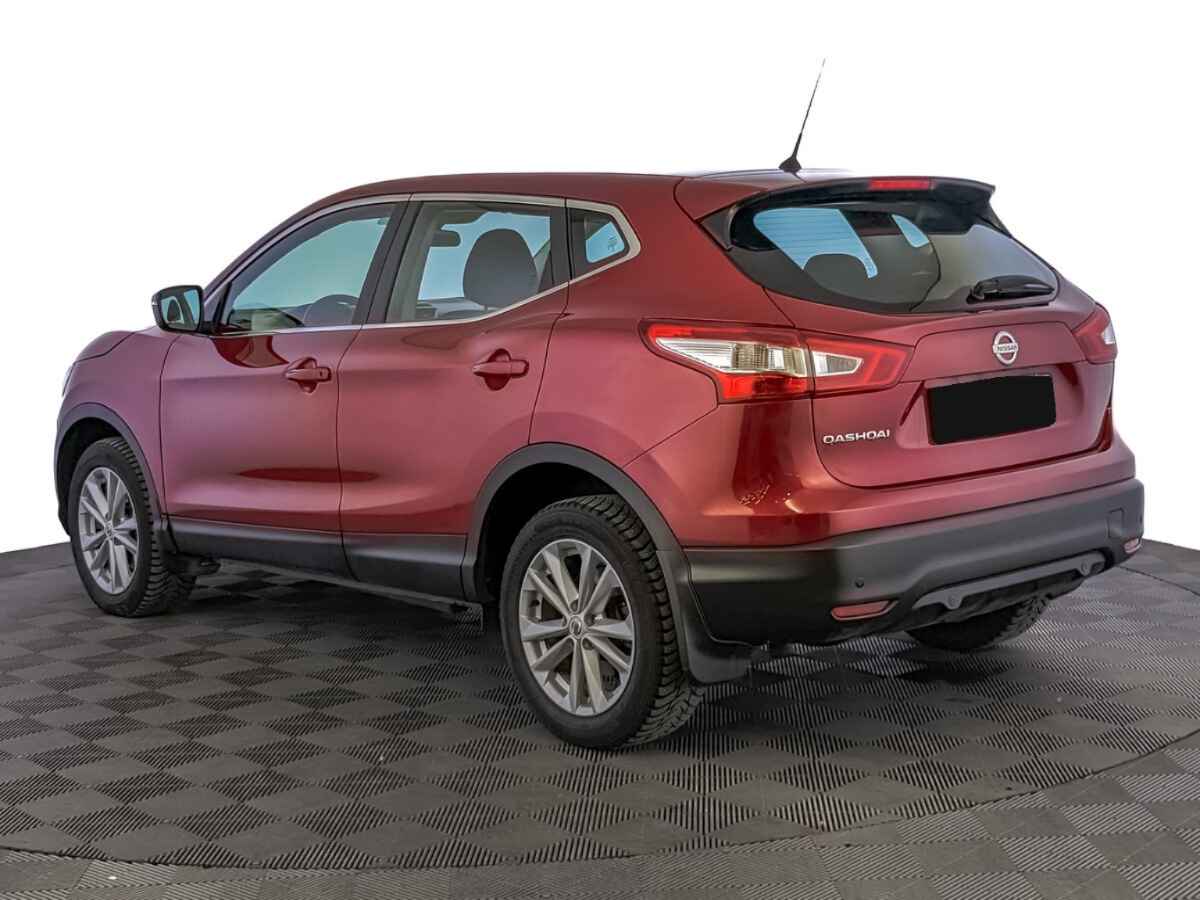 Nissan Qashqai, 2014