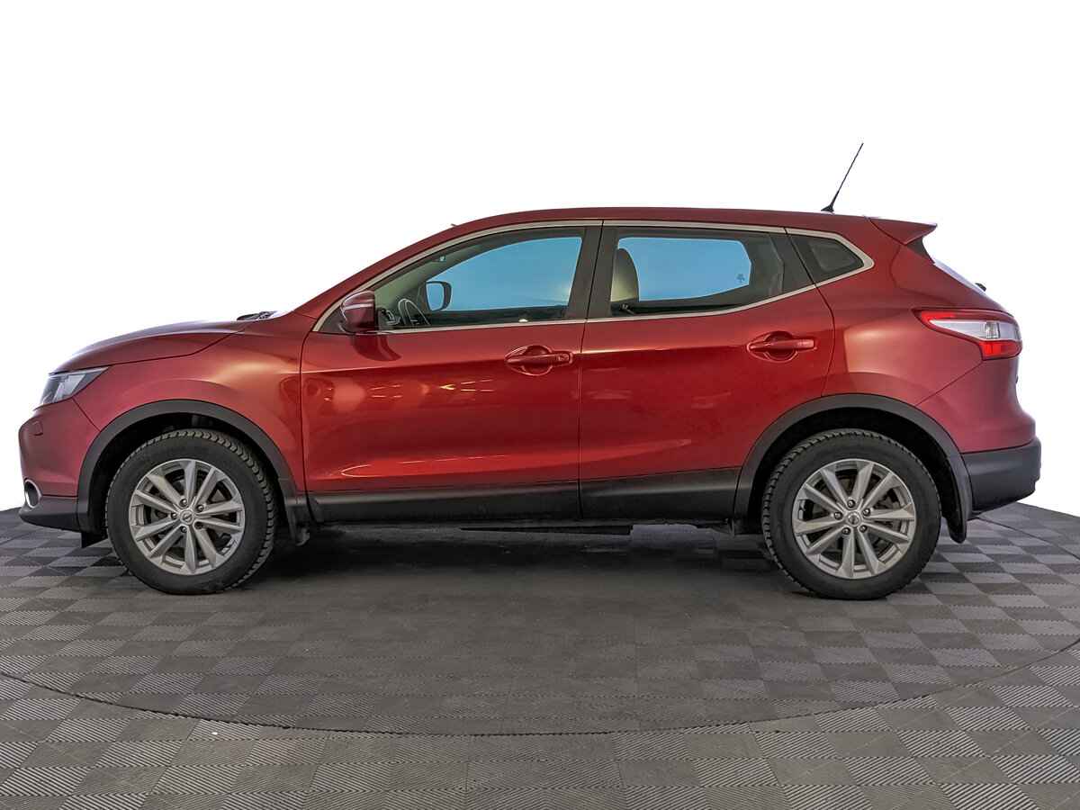 Nissan Qashqai, 2014