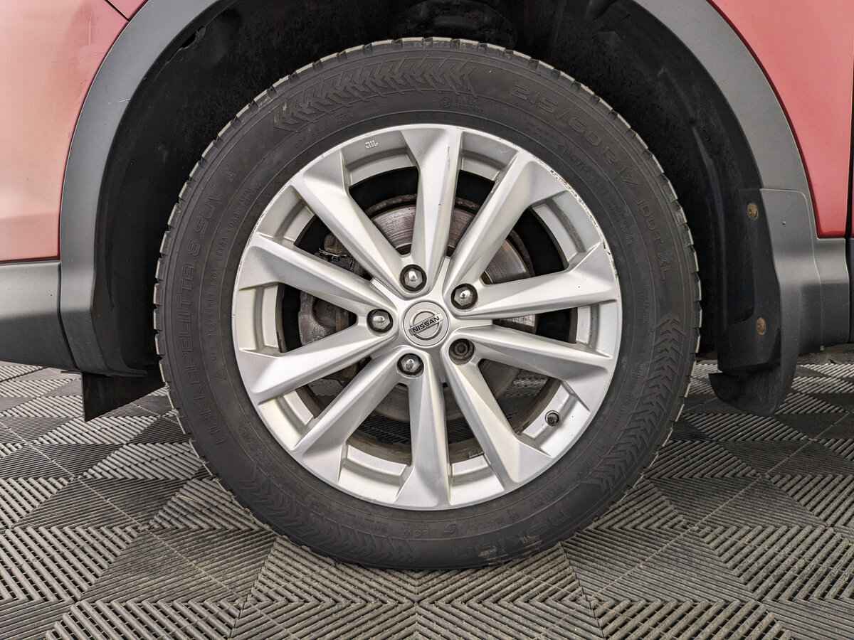 Nissan Qashqai, 2014