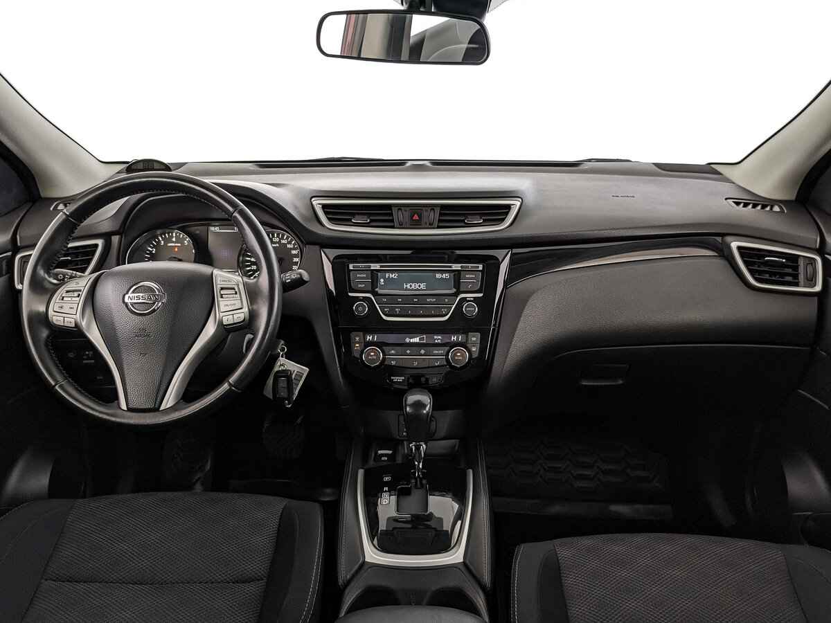 Nissan Qashqai, 2014