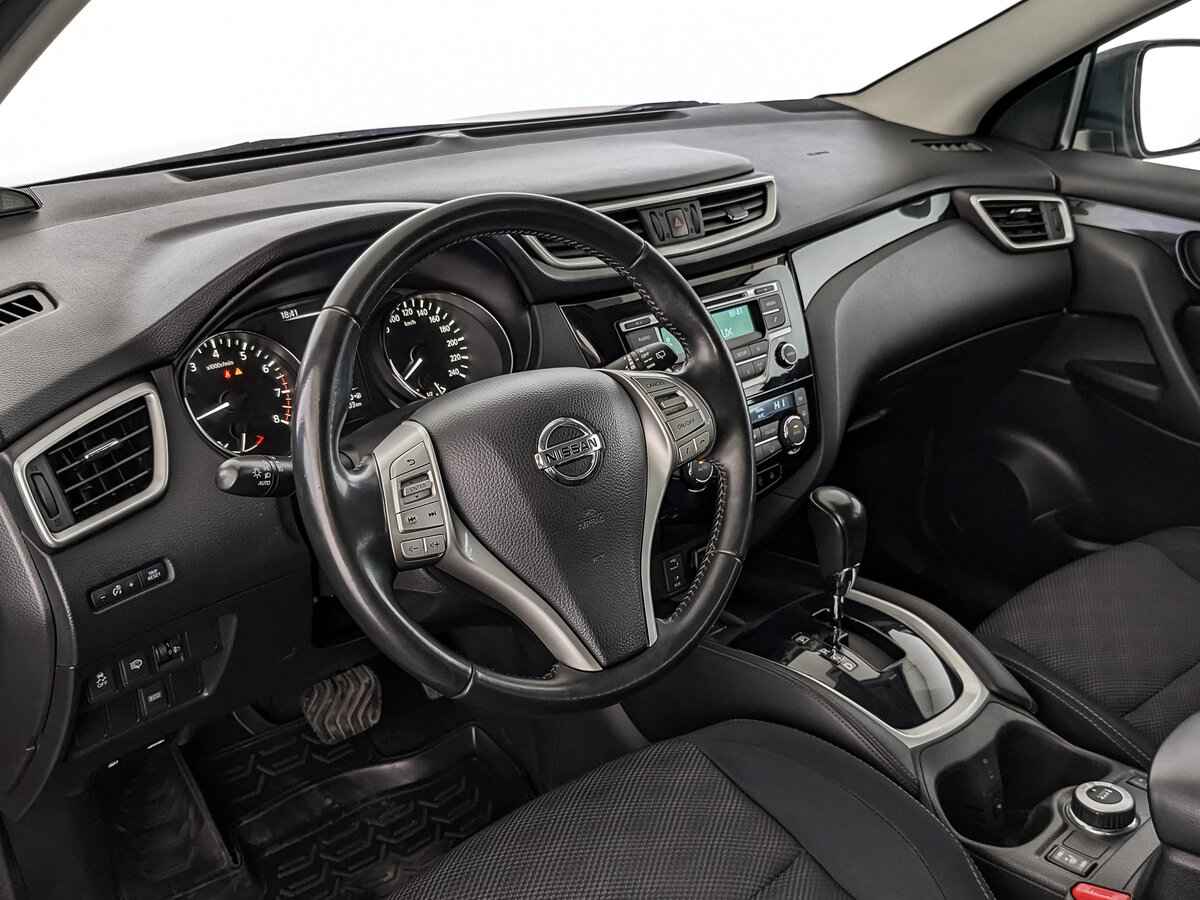 Nissan Qashqai, 2014