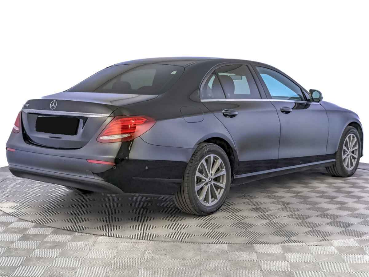 Mercedes-Benz E-Класс 200, 2018