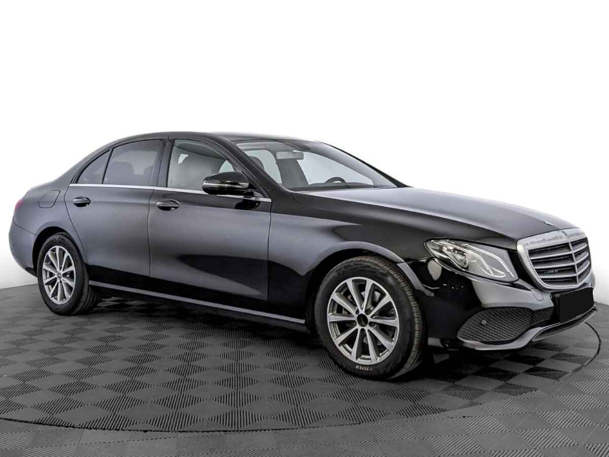 Mercedes-Benz E-Класс 200, 2018