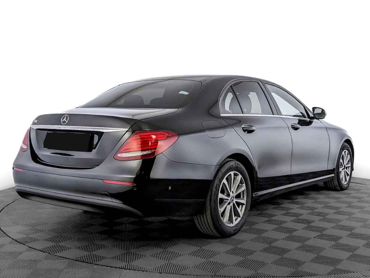 Mercedes-Benz E-Класс 200, 2018