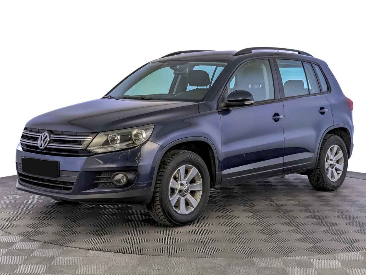 Volkswagen Tiguan, 2015