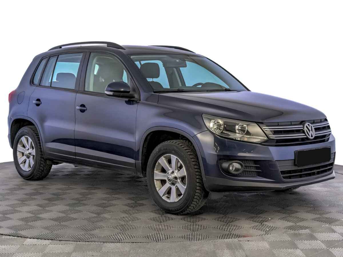 Volkswagen Tiguan, 2015