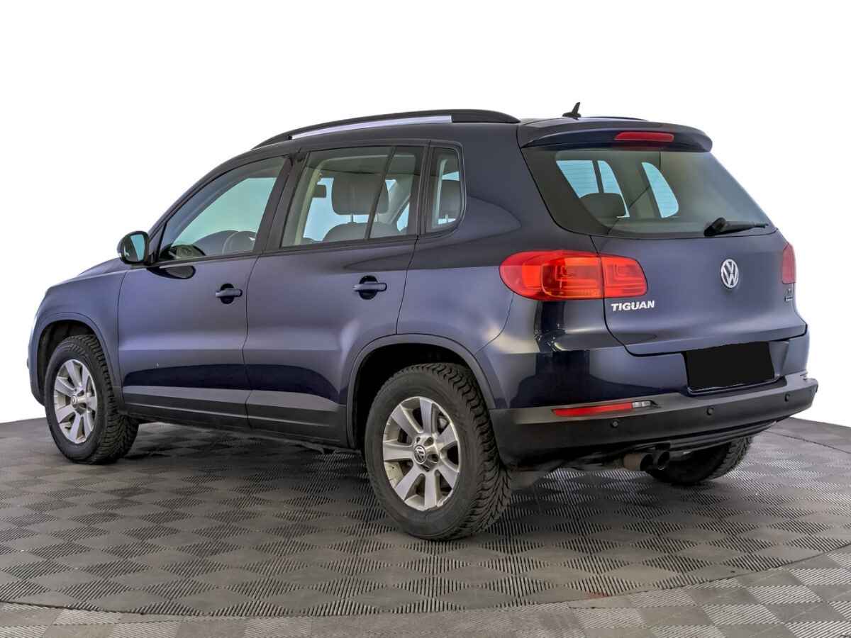 Volkswagen Tiguan, 2015