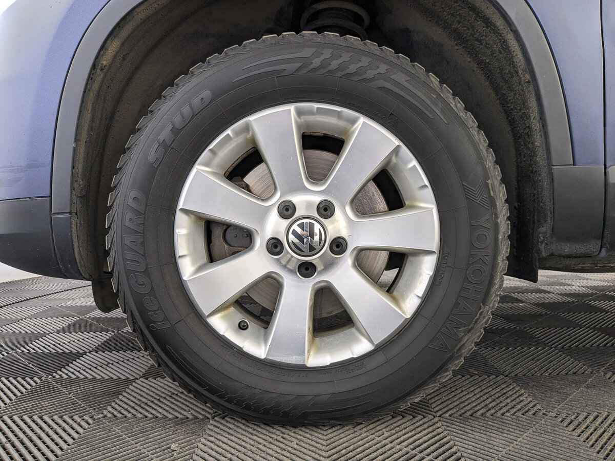 Volkswagen Tiguan, 2015